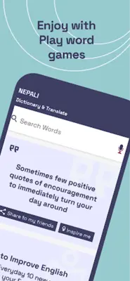 English To Nepali Translator android App screenshot 8